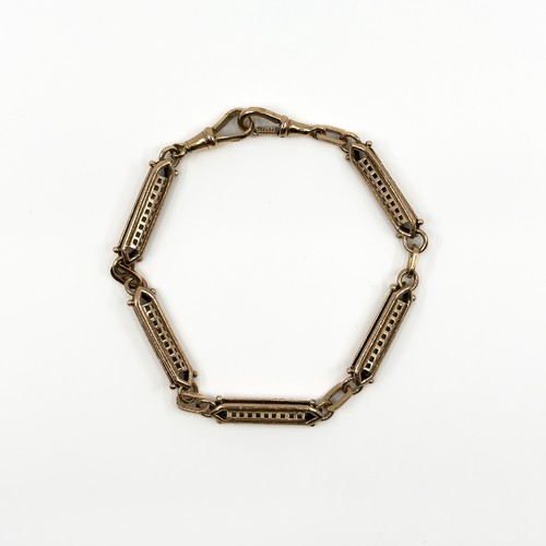 Ornate antique 9ct rose gold - 9ct,