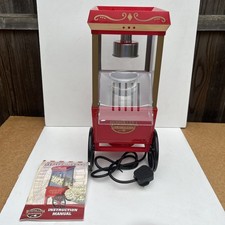 Popcorn Maker Machine for Kids Electronic Hot Air Popper New.