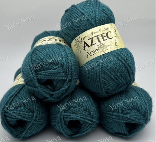 James brett aztec aran - brett,