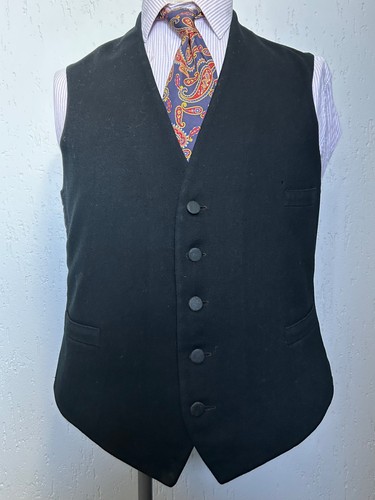 Men edwardian 1900s black - men’s,