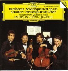 String quartets beethoven - quartets, by