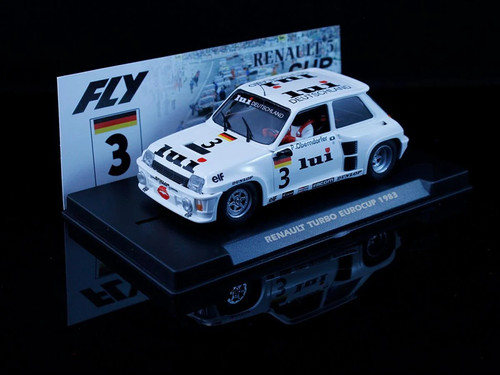 Fly car model eurocup - fly,