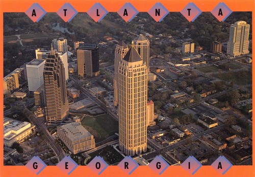 GA~GEORGIA~ATLANTA~AERIAL