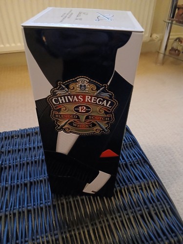 Chivas regal tin - tin, *empty