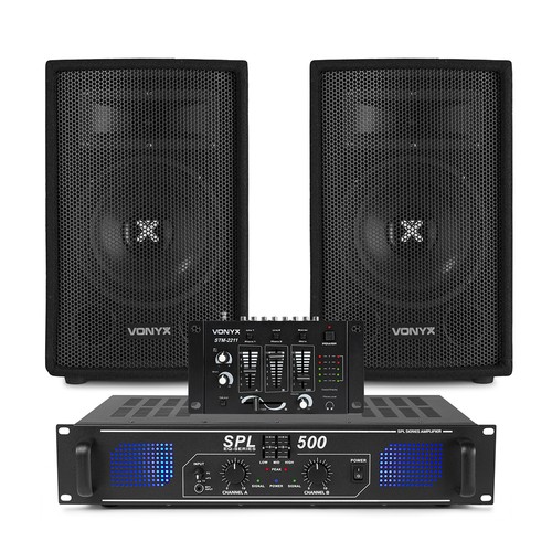Vonyx sl8 home setup with - vonyx,