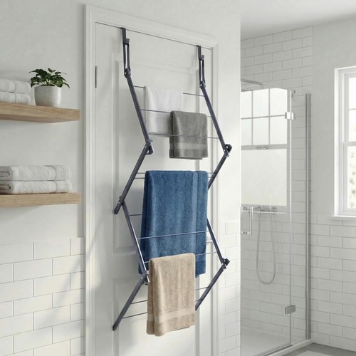 Over door clothes airer - door,