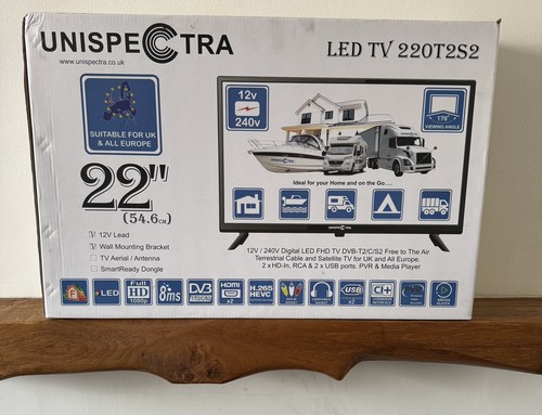 Unispectra led tv - 22”,