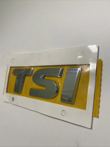 New genuine rear tsi chrome - genuine, vw