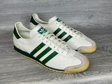 Adidas Rom, Vintage 1970's, Sz UK 10.5, US 11, Dead Stock Made In West Germany