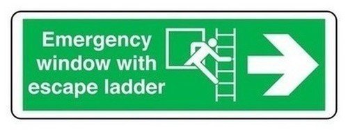 Emergency window with escape - emergency,