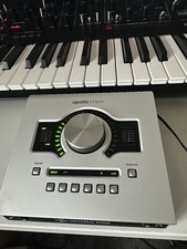 Universal Audio Apollo Twin Duo Thunderbolt Audio Interface with Plugins Used