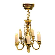 Dolls House Battery Light
