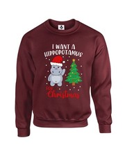 I Want A Hippopotamus For