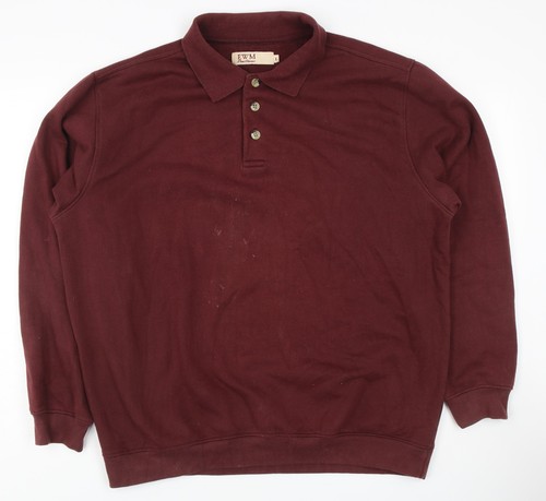 Ewm men red - men's, long
