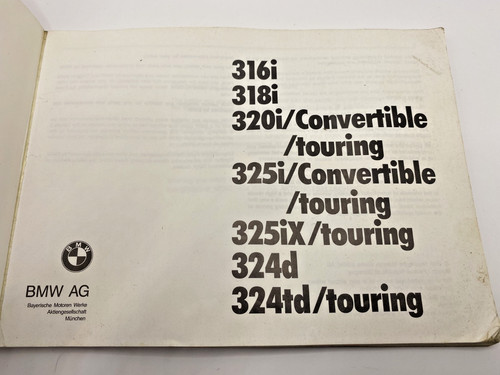 Genuine bmw e30 - e30, 318is