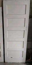 Original 1950s 5 Panel Door