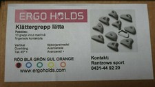 Ergo Holds Climbing grips (10