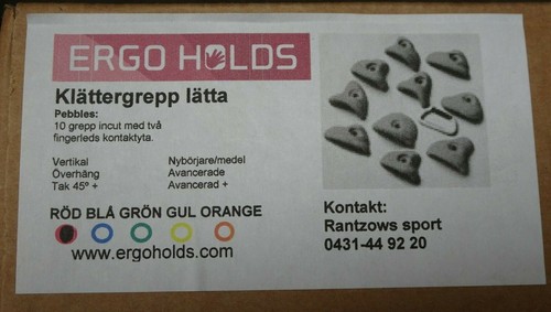 Ergo holds climbing - ergo,