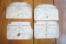C1880s ruthin lime limestone - ruthin, &