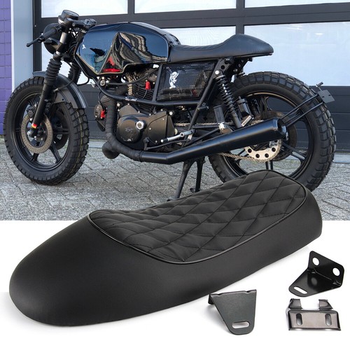 Motorcycle cafe racer seat - cafe,