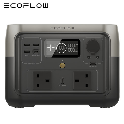 Ecoflow river max - river, power