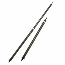 1 x Bivi Basha Pole Telescopic Extendable Tent Tarp Poles 53-100cm Army Shelter