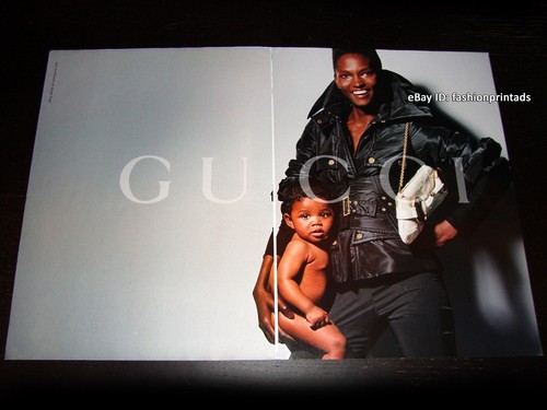 Vintage gucci page - gucci, 2-page