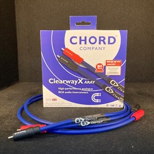Chord Company Clearway X  2RCA