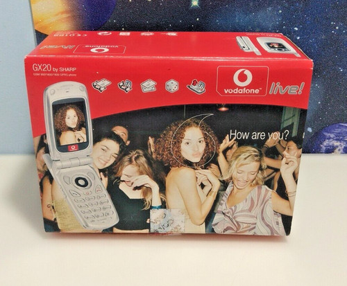 Sharp gx20 box only mobile - gx20,
