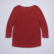 Ralph Lauren Womens Brick Red