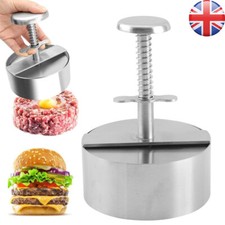 Burger press stainless steel - burger,