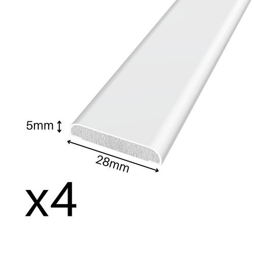 White pvc plastic - plastic, mould
