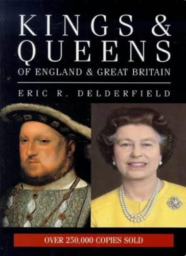 Kings and queens - queens, england