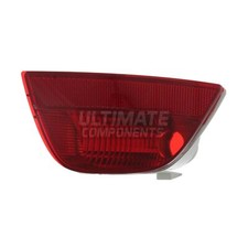 Ford Focus Mk1 Hatchback 1998-2005 Rear Bumper Fog Light Lamp Drivers Side Right