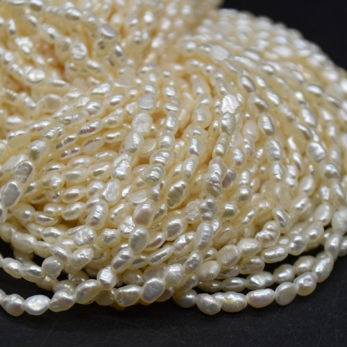 Freshwater baroque seed - seed, keshi