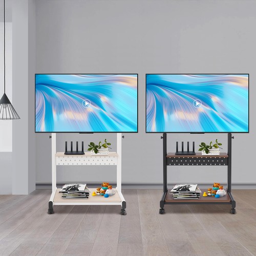 Modern stand with wheels - 4,