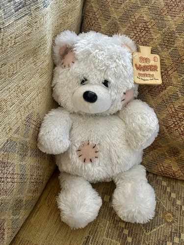 Bed warmer friends white - warmer, teddy