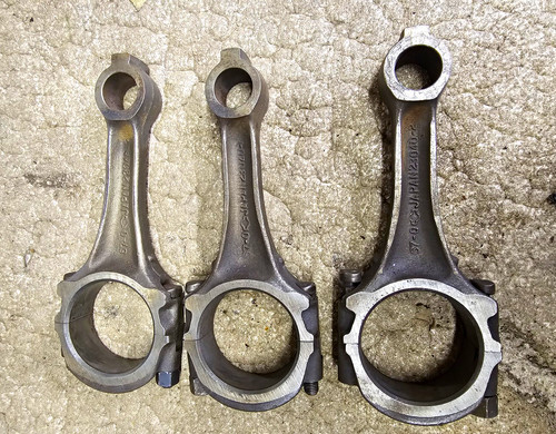 Datsun 240z con rods - con, rods.