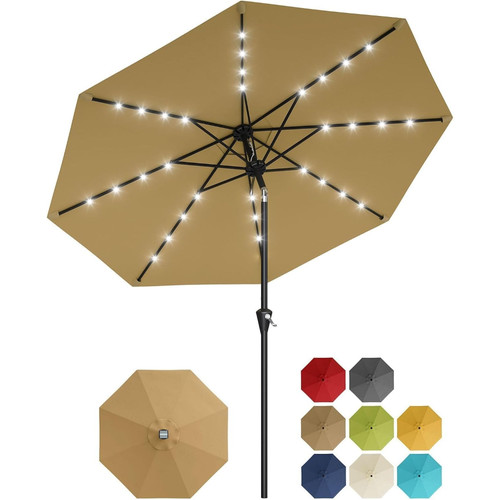 Garden parasol outdoor - 3m,
