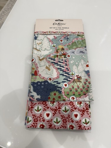 Cath kidston tea towels - tea, set