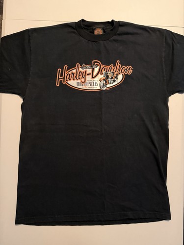 Vintage harley davidson - davidson, t