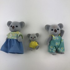 Sylvanian Families/Calico Critters Koala figures
