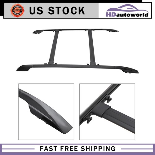 Roof rails and - cross, kit