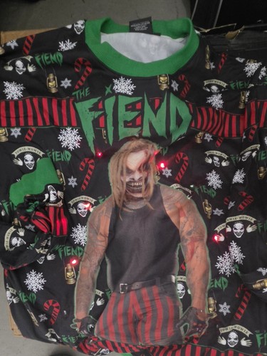 Wwe the fiend - the,