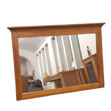 Large mission style solid oak - mission,
