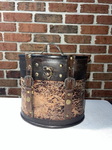 Vintage hand made wood and - made,