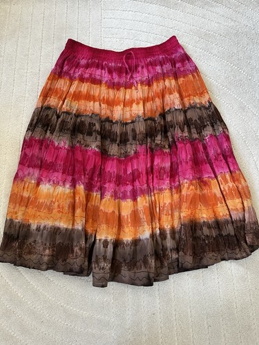 Jordash tie dye maxi skirt - tie,