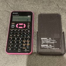 Sharp EL-531X Pink Scientific