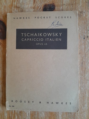 Tchaikovsky capriccio italien - tchaikovsky,