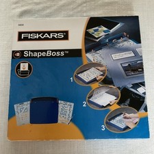 Fiskars ShapeBoss 5600 Stencil Shape ShapeCutter Card Making